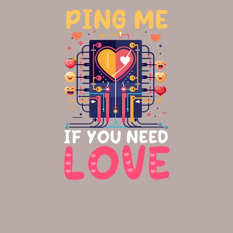 Network Engineering Ping Me If You Need Love