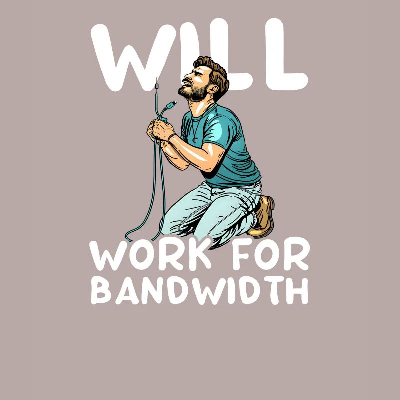 Network Engineering Will Work for Bandwidth