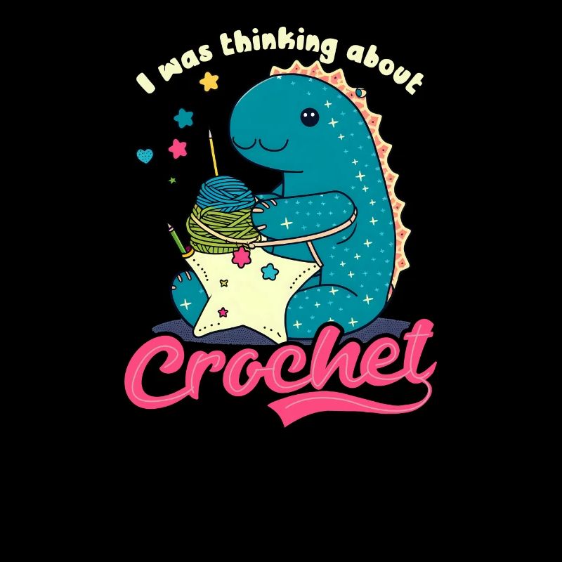 Crocheting Thinking About Crocheting