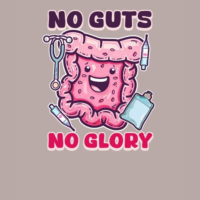GI Nurse No Guts No Glory