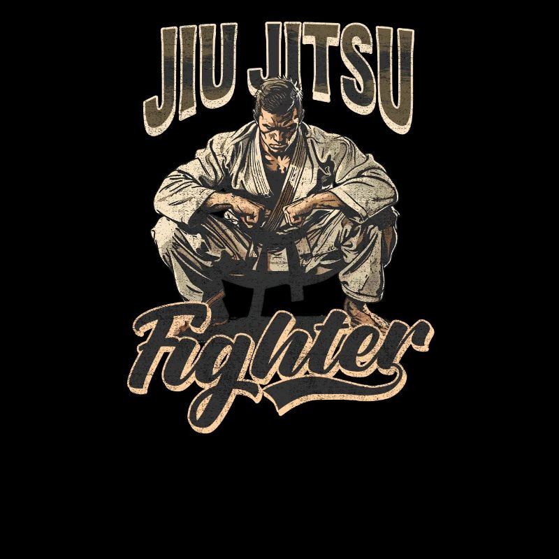 Jiu Jitsu Jiu-Jitsu Fighter