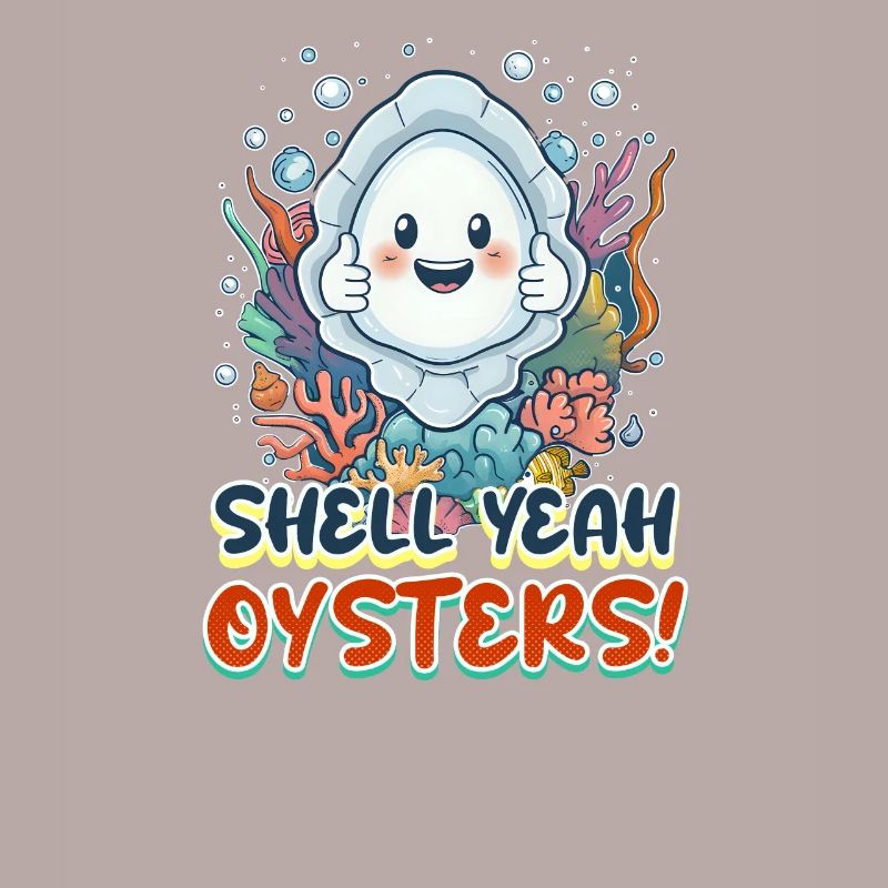 Oyster Shell Yeah, Oysters!