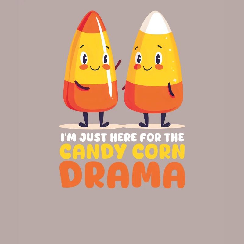 Candy Corn I'M Just Here For The Candy Corn Drama