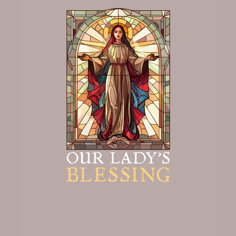 Virgin Mary Our Lady'S Blessing