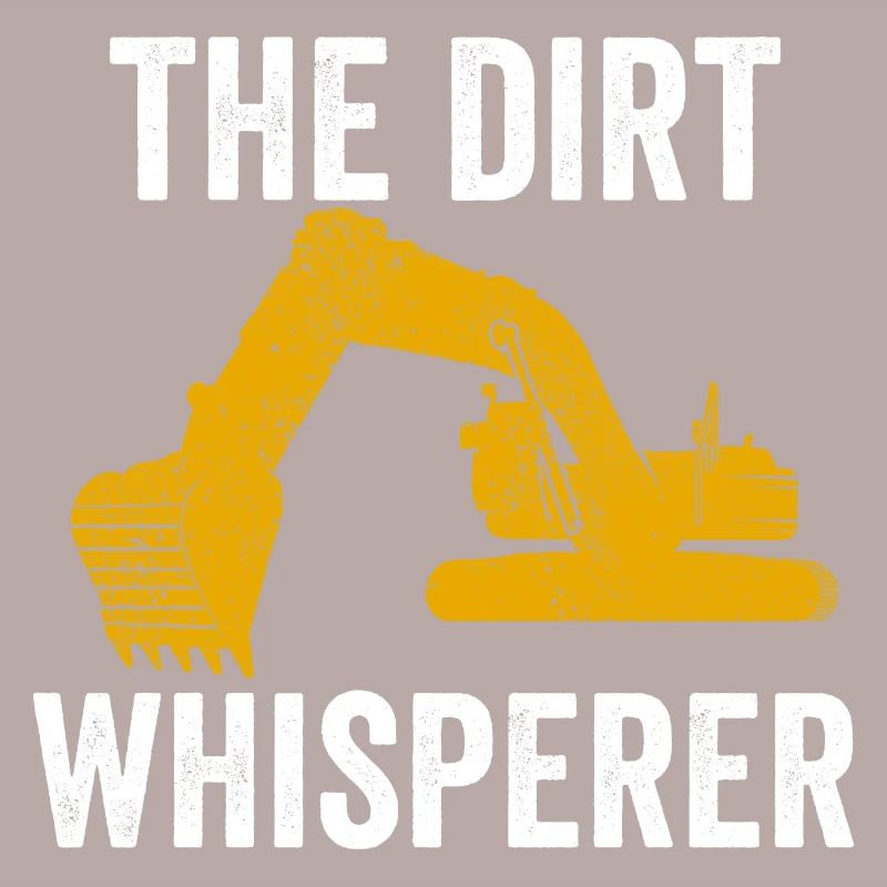 Excavator Construction Worker