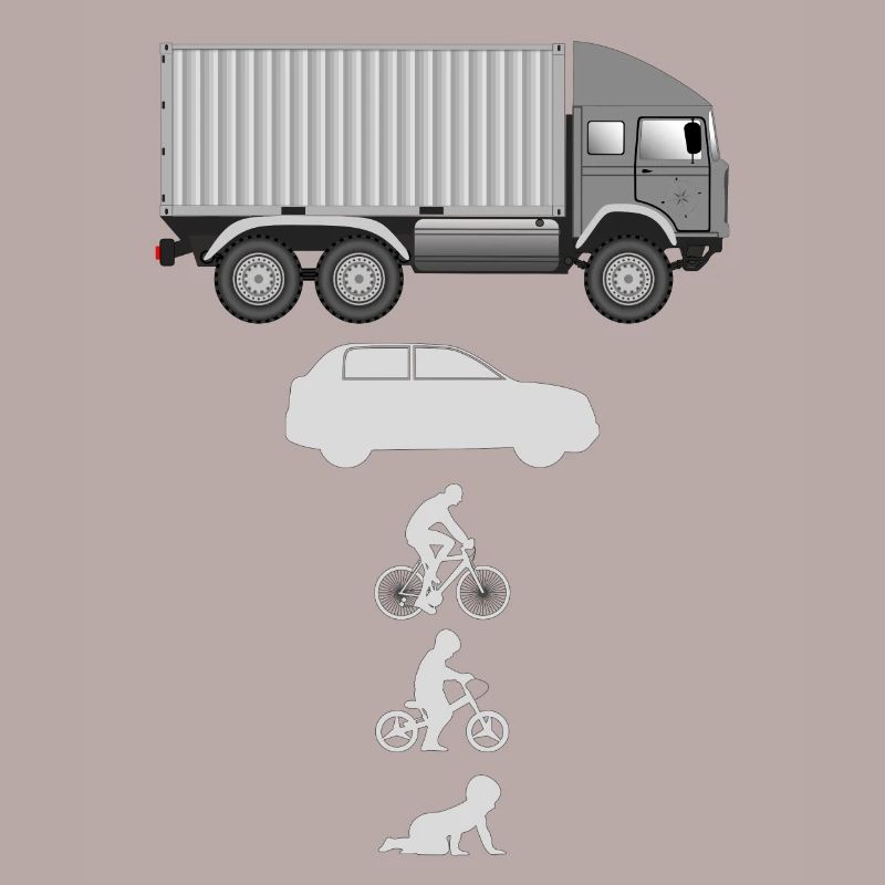 Evolution Container LKW