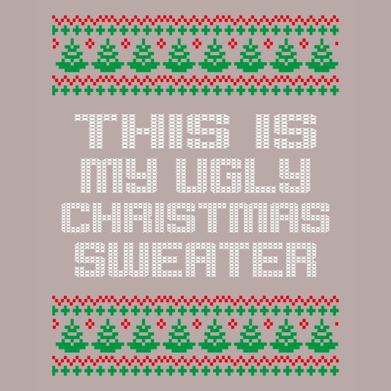 C’est mon pull de Noël moche