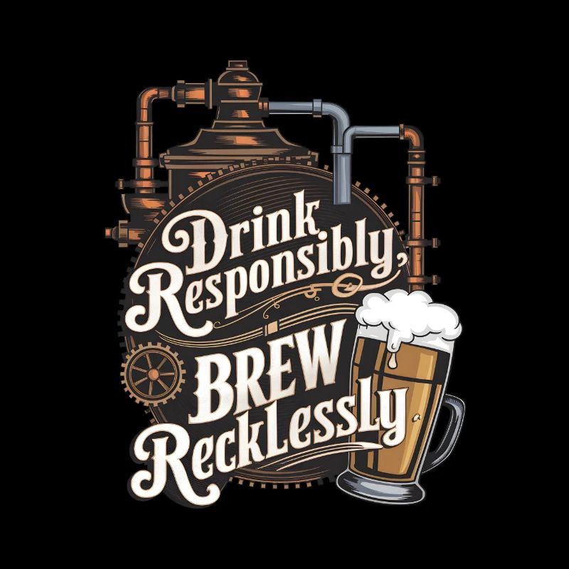 Drink Responsibly, Brew Recklessly