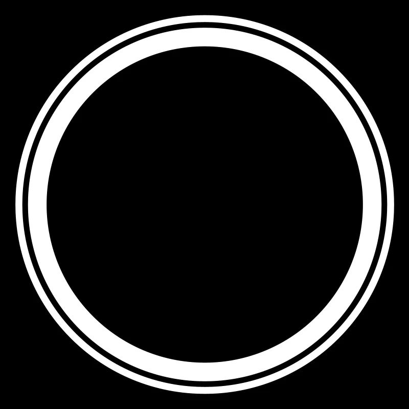 Encercler l’espace réservé du symbole vide