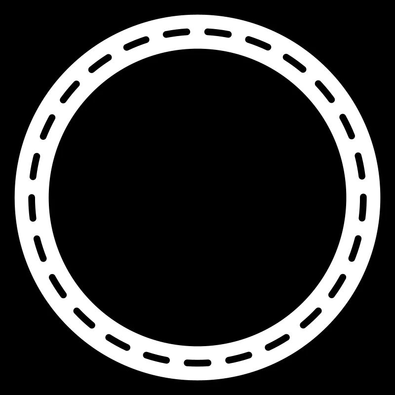 Circle Contour Empty