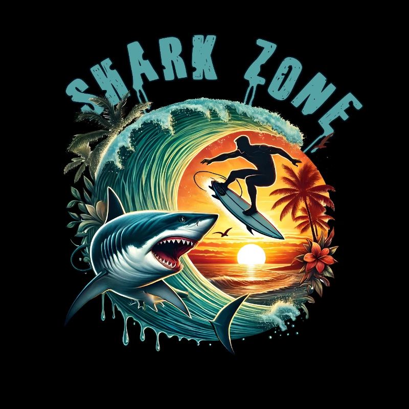 Zone des requins
