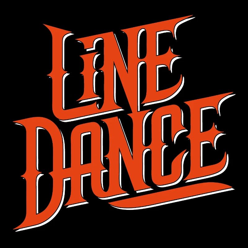 Conception de danse en ligne pour danseurs et groupe de danse