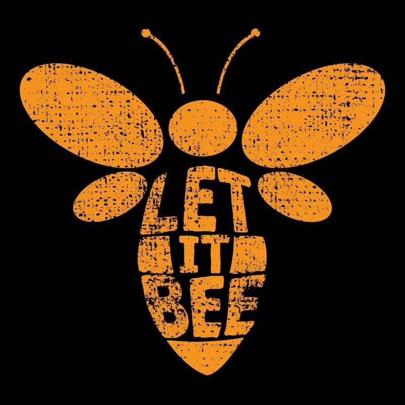 Bee saying Funny Schoen