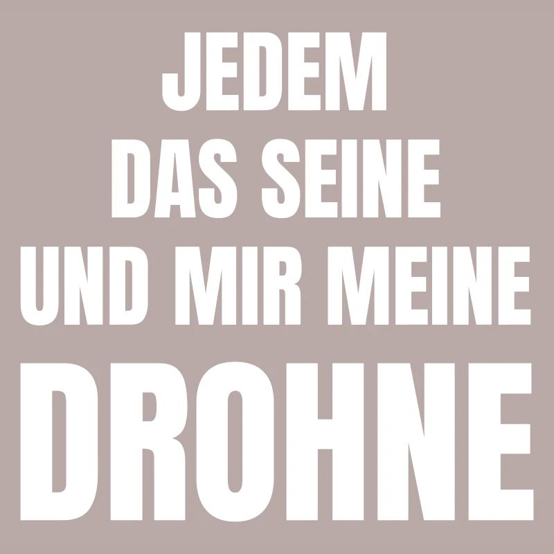 Drohne als Hobby oder Beruf.