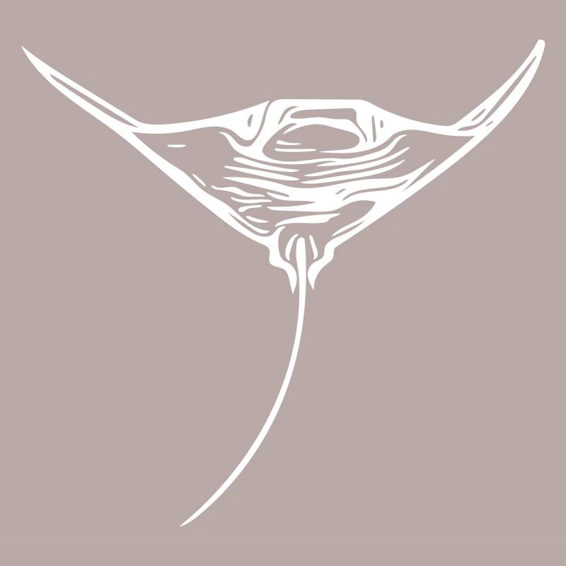 Eagle Ray Sport Vector Flight