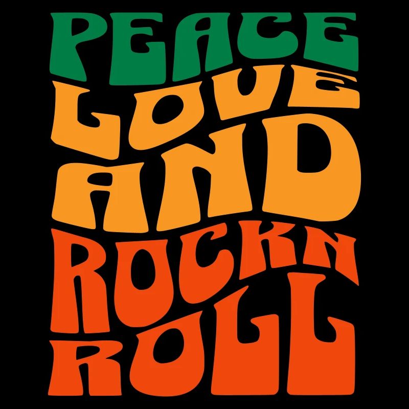 PEACE LOVE ET ROCKN ROLL