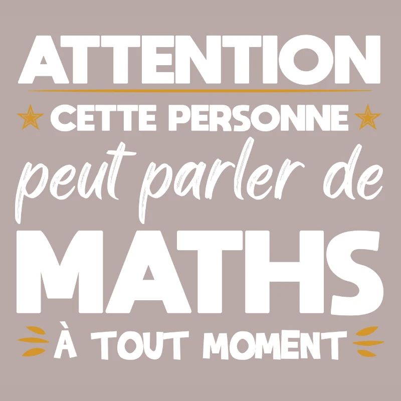 Mathématicien prof de maths mathématique cadeau