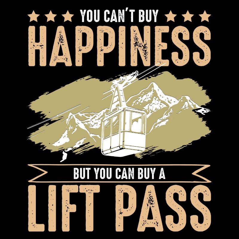 ski skiing ski lift
