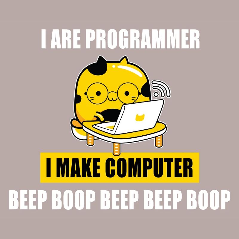 Ich bin Programmierer
