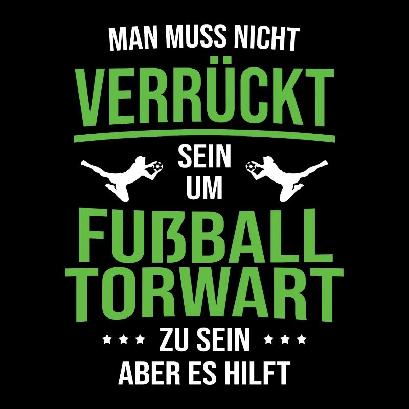 Fußball Torwart Geschenkidee