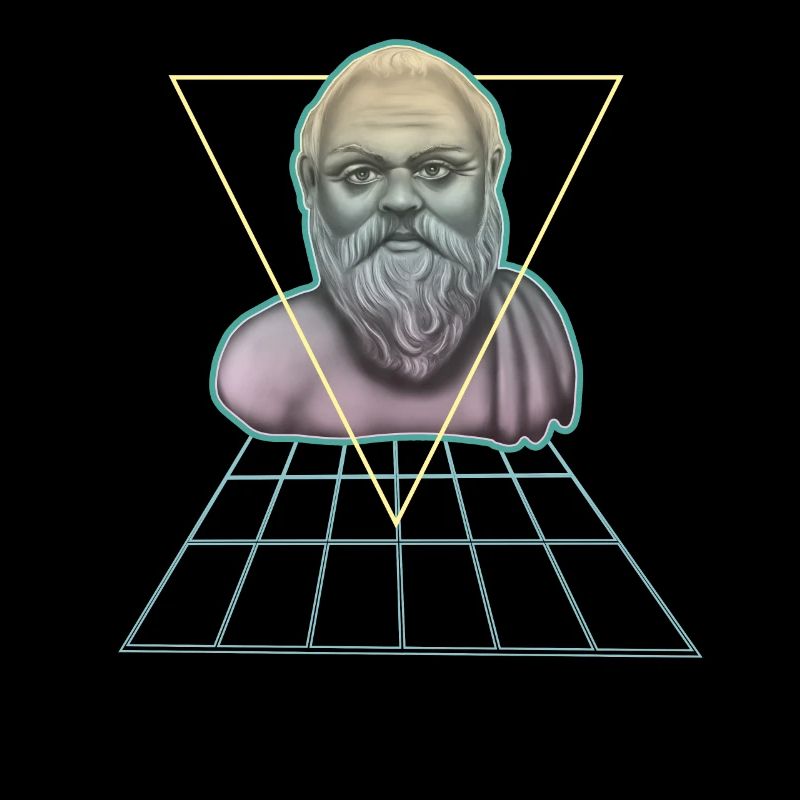 Socrate Philosophe grec moderne