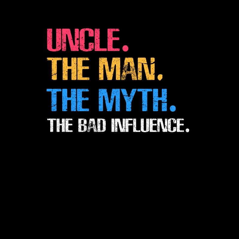 Uncle legend myth nephew niece gift