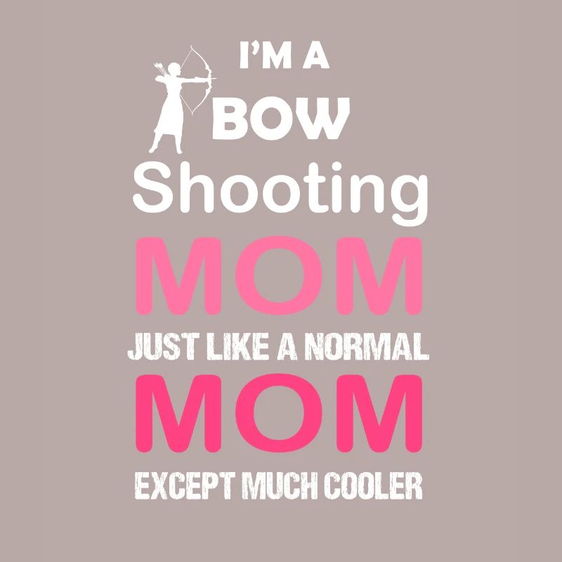 Bogenschießen Mutter Muttertag Geschenk