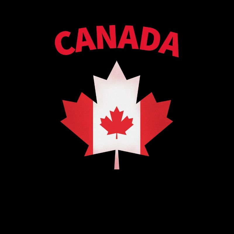Drapeau de feuille d'érable du Canada