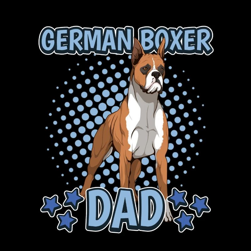 Boxer German Boxer Dad