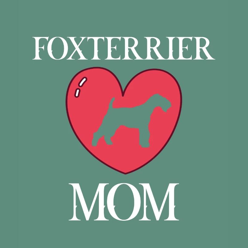 Fox Terrier Mom