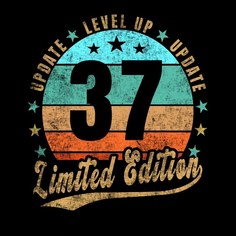 Mise à jour Level Up 37 ans Édition Limitée Rétro