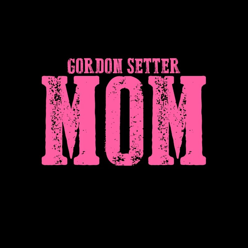 Gordon Setter Mom Dog