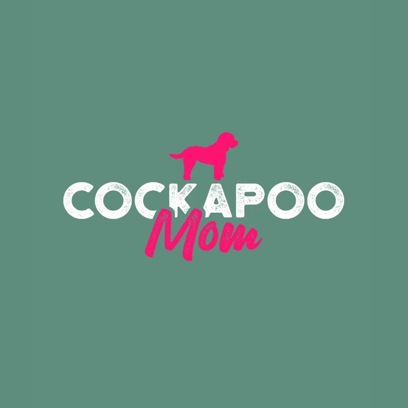 Cockapoo maman