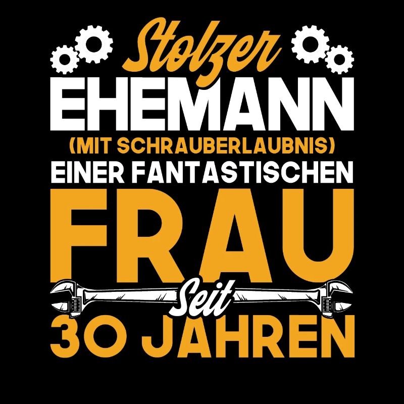 Perlenhochzeit Ehepaar 30. Hochzeitstag Geschenk