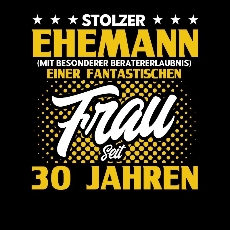 Perlenhochzeit Ehepaar 30. Hochzeitstag Geschenk