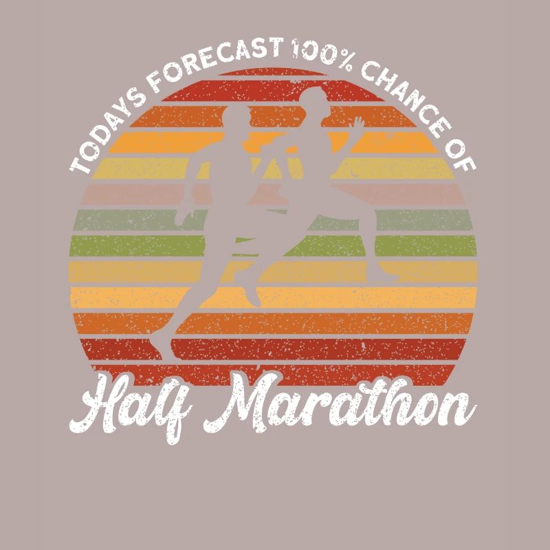 Läufer Halbmarathon Jogger Geschenk