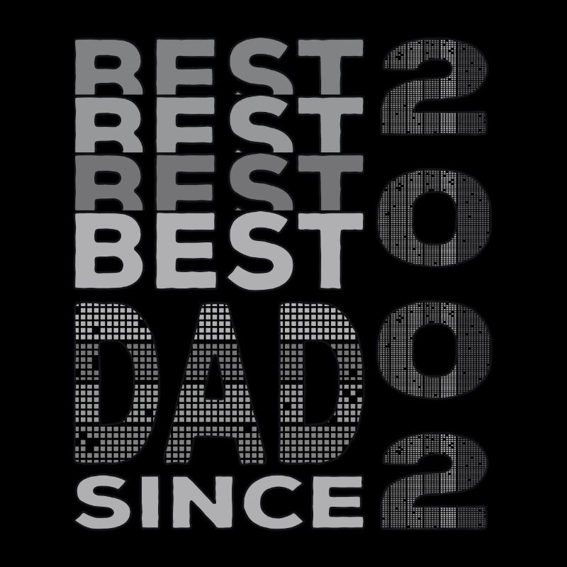 Bester Papa der Welt seit 2002 Vatertag