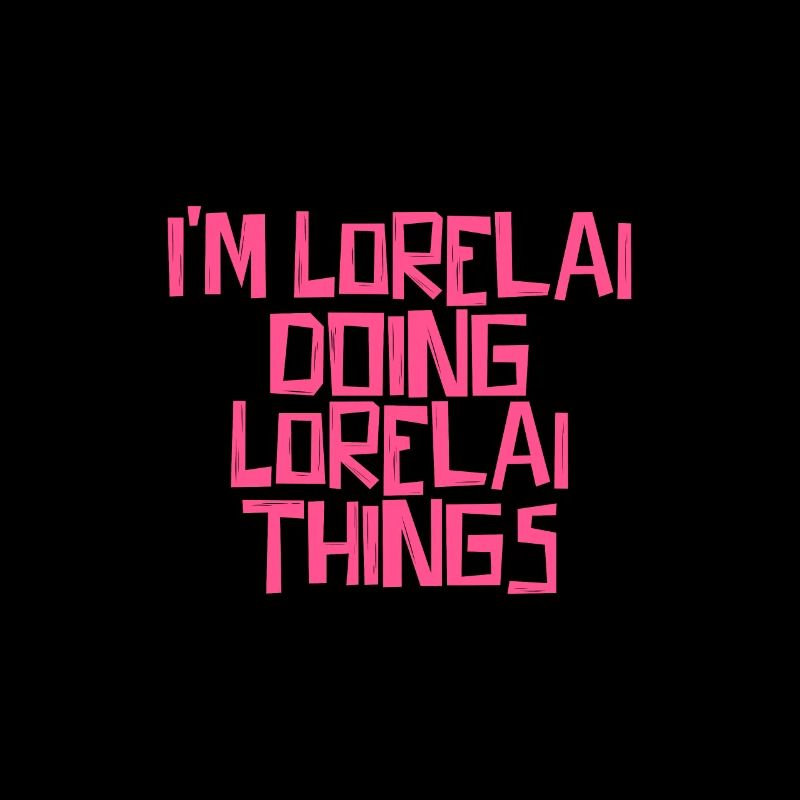 I'm Lorelai doing Lorelai things