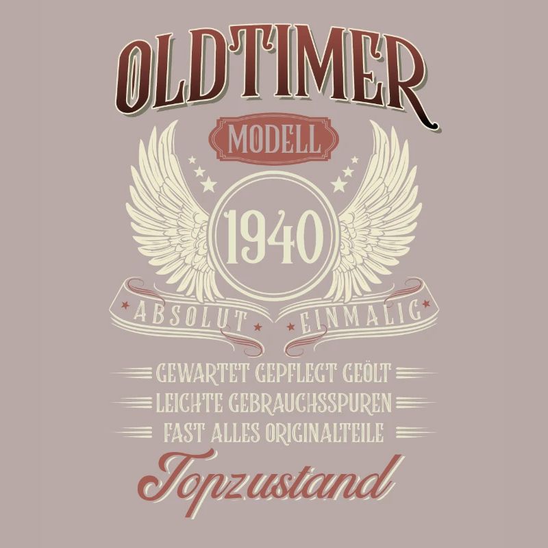 1940 Geboren Geburtstag Oldtimer
