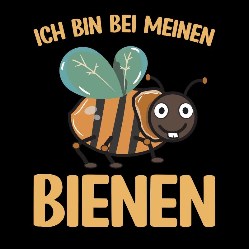 Imker bei seinen Bienen