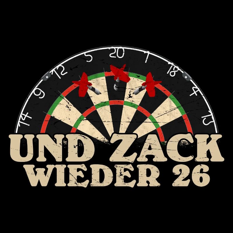 Funny Dart Saying Dartboard Dart Gift