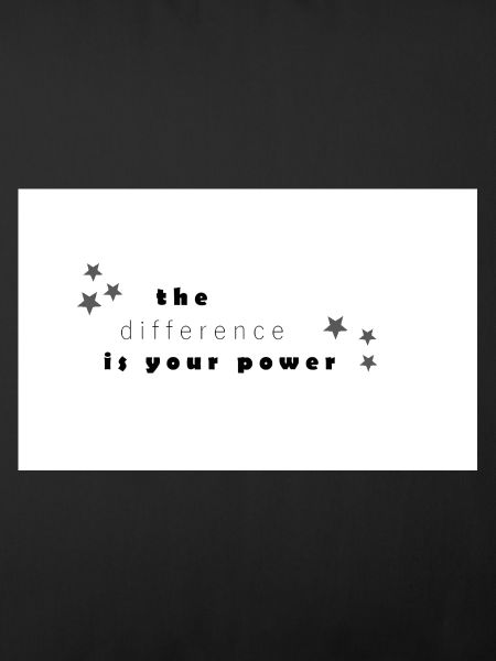 difference