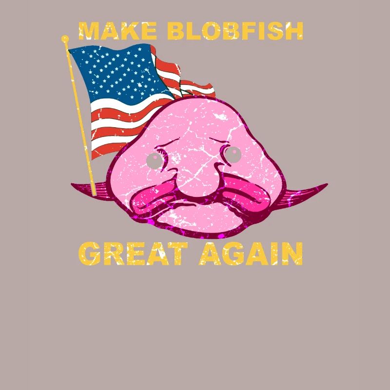 États-Unis Elections  Blobfisch Blobfish