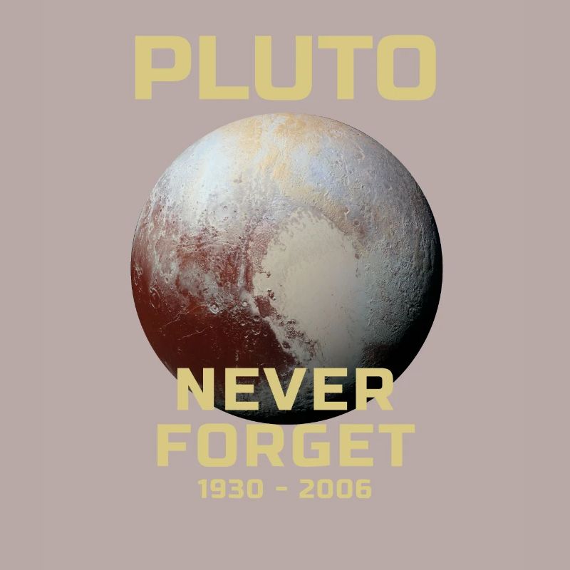 Pluto Planet Solar System 1930 2006