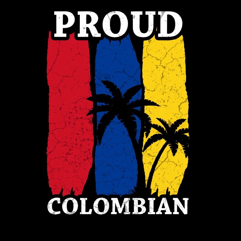 Colombie Colombie Drapeau drapeau
