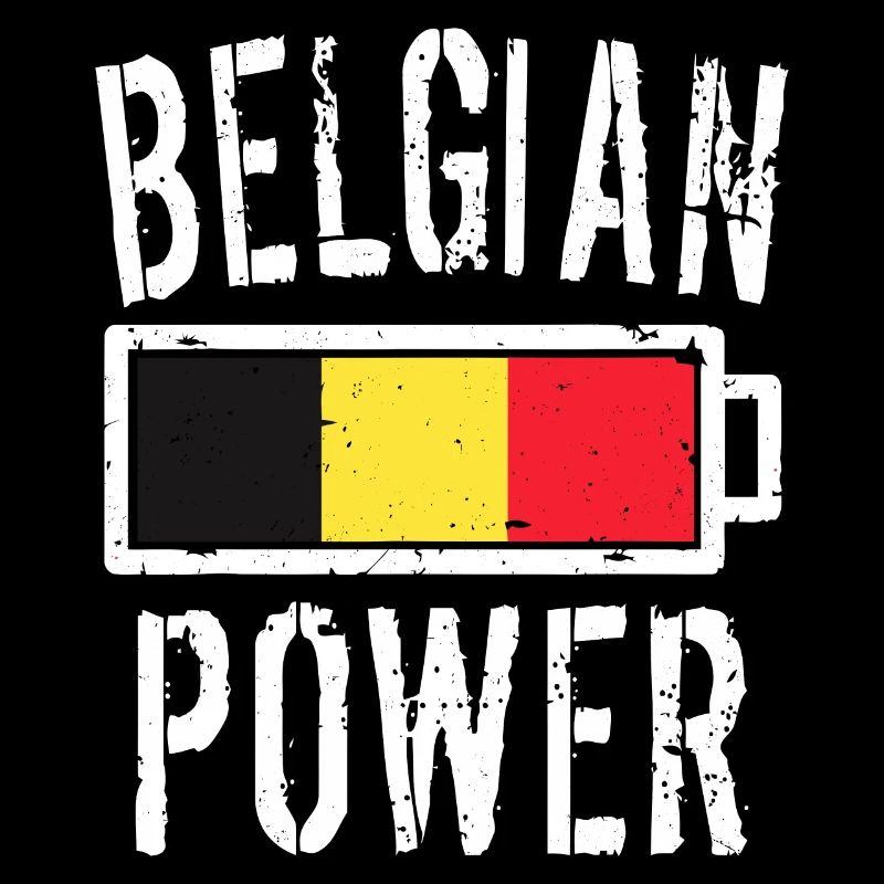Belgium Belgian Power Graphic