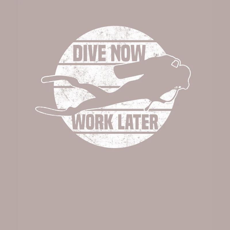 Dive now, Work later - Plongée