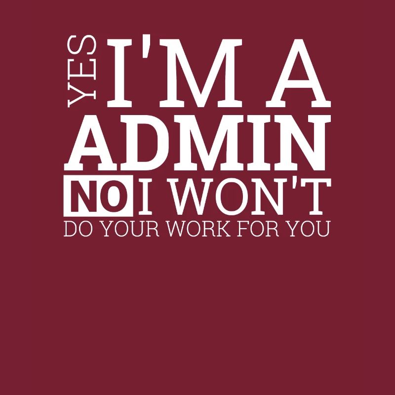 Admin Work | Admin"