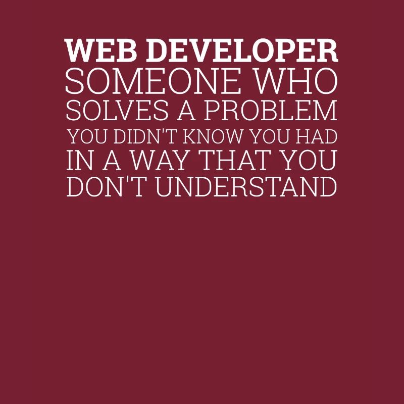 « Problème Web Developer Solve | Développeur web »