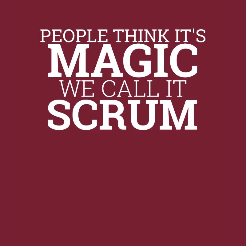 "Scrum Master Magic | "Scrum Master""